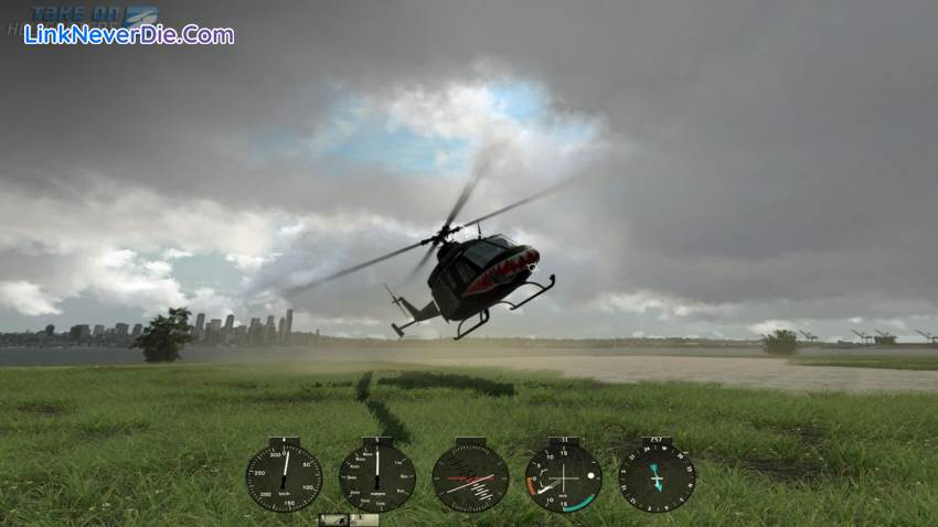 Hình ảnh trong game Take On Helicopters (screenshot) Hình ảnh trong game Take On Helicopters (screenshot)
