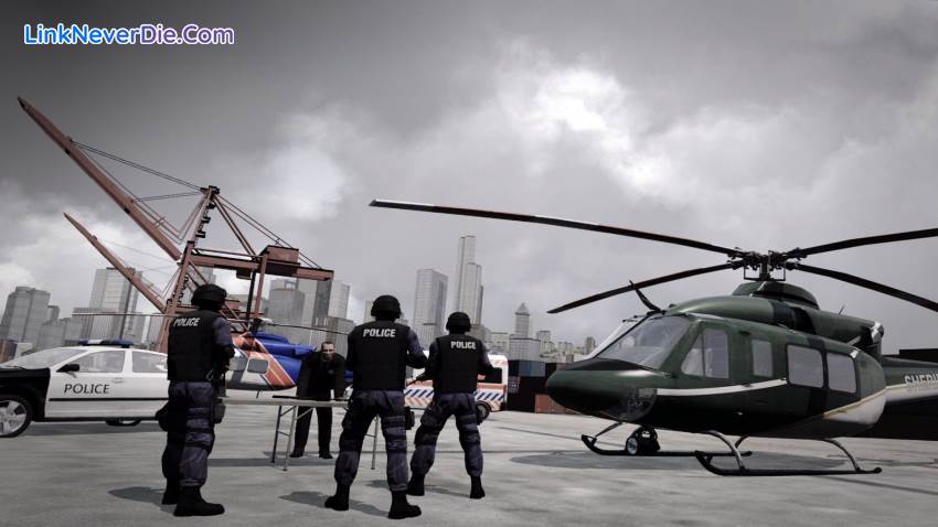 Hình ảnh trong game Take On Helicopters (screenshot) Hình ảnh trong game Take On Helicopters (screenshot)