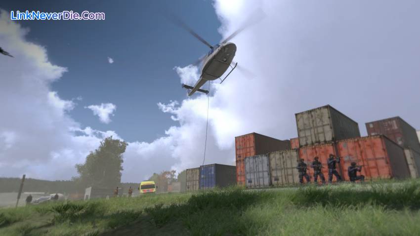 Hình ảnh trong game Take On Helicopters (screenshot) Hình ảnh trong game Take On Helicopters (screenshot)