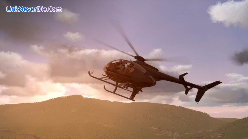 Hình ảnh trong game Take On Helicopters (screenshot) Hình ảnh trong game Take On Helicopters (screenshot)