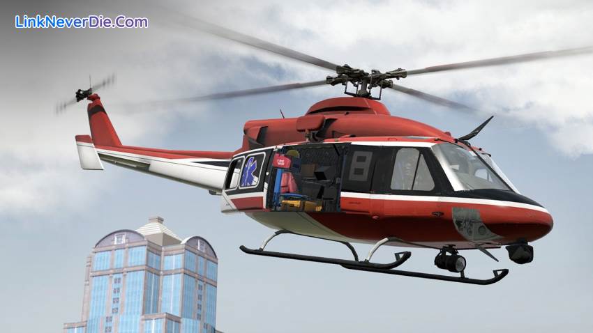 Hình ảnh trong game Take On Helicopters (screenshot) Hình ảnh trong game Take On Helicopters (screenshot)