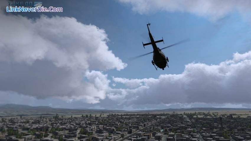 Hình ảnh trong game Take On Helicopters (screenshot) Hình ảnh trong game Take On Helicopters (screenshot)