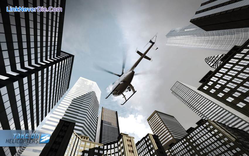 Hình ảnh trong game Take On Helicopters (screenshot) Hình ảnh trong game Take On Helicopters (screenshot)