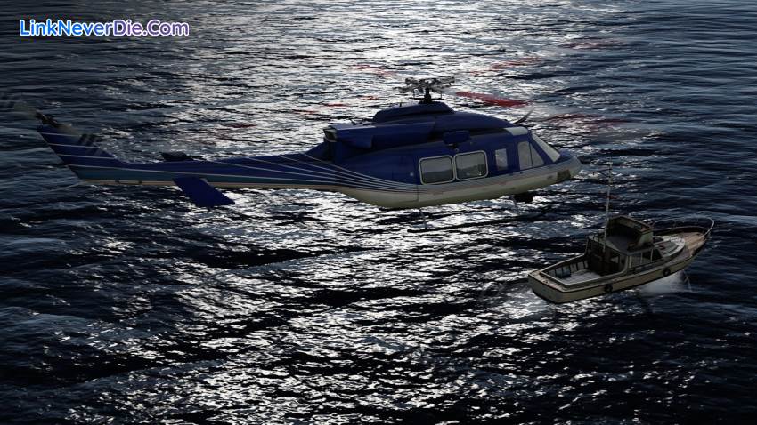Hình ảnh trong game Take On Helicopters (screenshot) Hình ảnh trong game Take On Helicopters (screenshot)