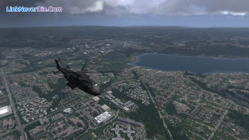 Hình ảnh trong game Take On Helicopters (screenshot) Hình ảnh trong game Take On Helicopters (screenshot)
