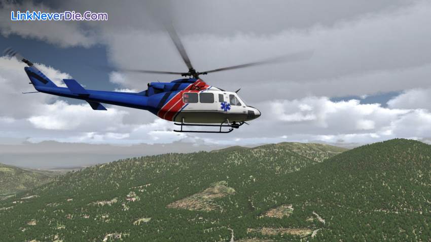 Hình ảnh trong game Take On Helicopters (screenshot) Hình ảnh trong game Take On Helicopters (screenshot)
