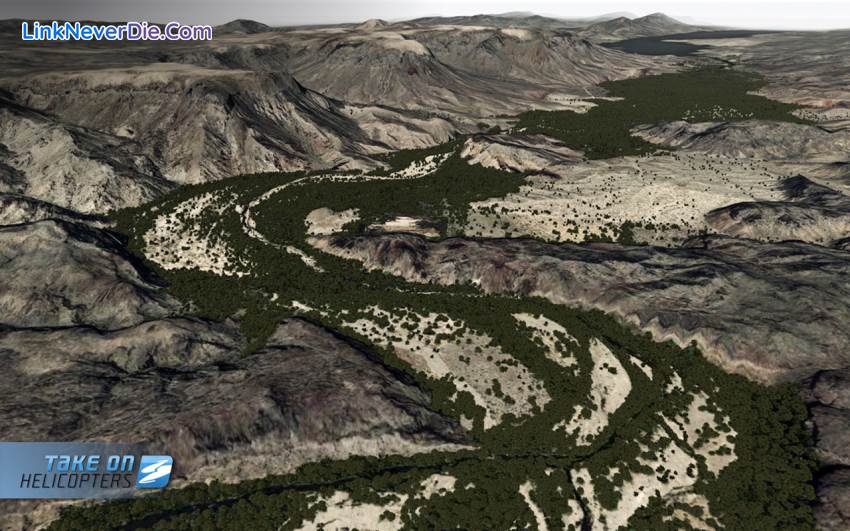 Hình ảnh trong game Take On Helicopters (screenshot) Hình ảnh trong game Take On Helicopters (screenshot)