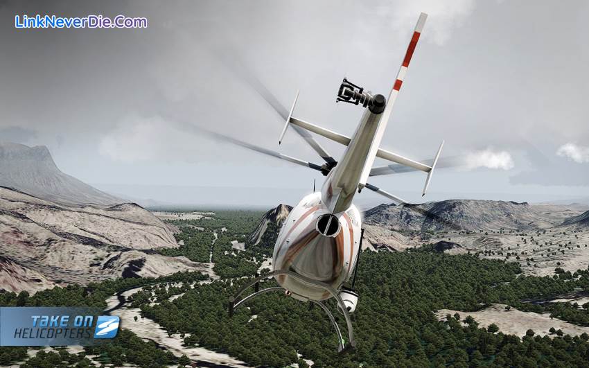 Hình ảnh trong game Take On Helicopters (screenshot) Hình ảnh trong game Take On Helicopters (screenshot)