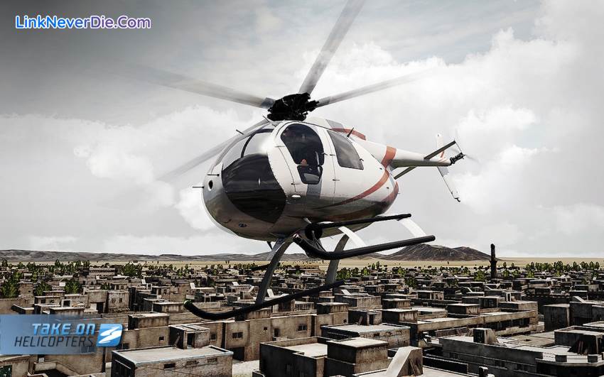 Hình ảnh trong game Take On Helicopters (screenshot) Hình ảnh trong game Take On Helicopters (screenshot)