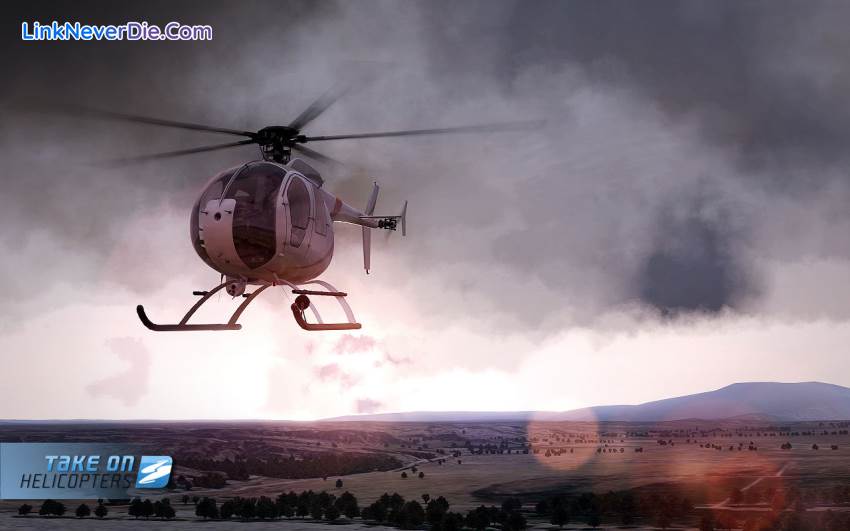 Hình ảnh trong game Take On Helicopters (screenshot) Hình ảnh trong game Take On Helicopters (screenshot)