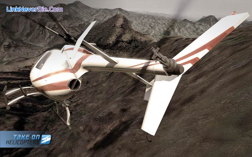 Hình ảnh trong game Take On Helicopters (screenshot) Hình ảnh trong game Take On Helicopters (screenshot)