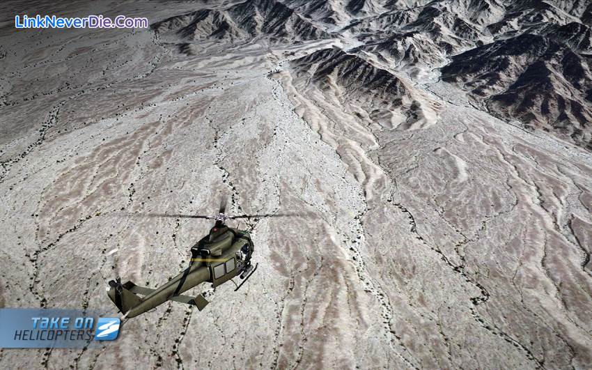 Hình ảnh trong game Take On Helicopters (screenshot) Hình ảnh trong game Take On Helicopters (screenshot)