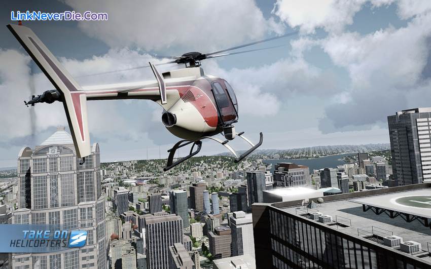 Hình ảnh trong game Take On Helicopters (screenshot) Hình ảnh trong game Take On Helicopters (screenshot)