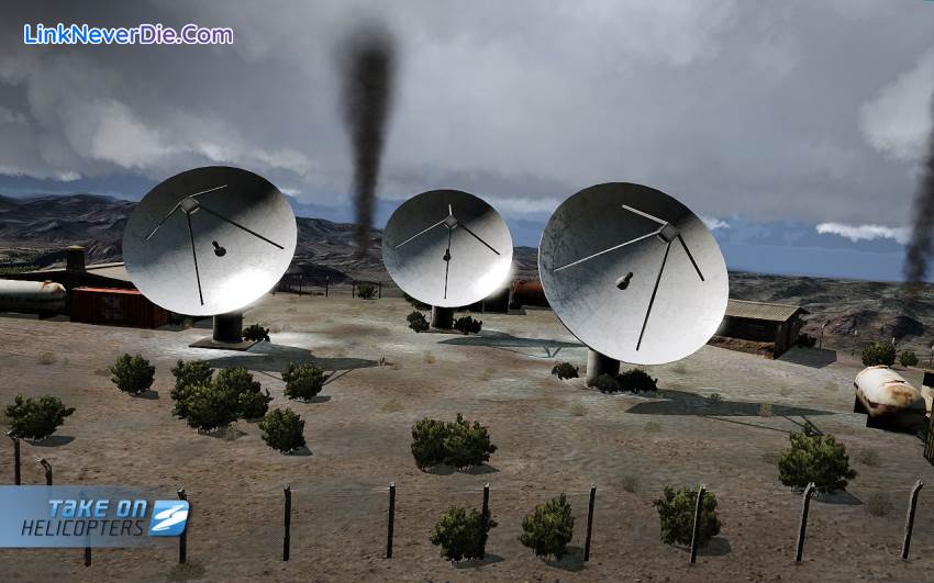 Hình ảnh trong game Take On Helicopters (screenshot) Hình ảnh trong game Take On Helicopters (screenshot)