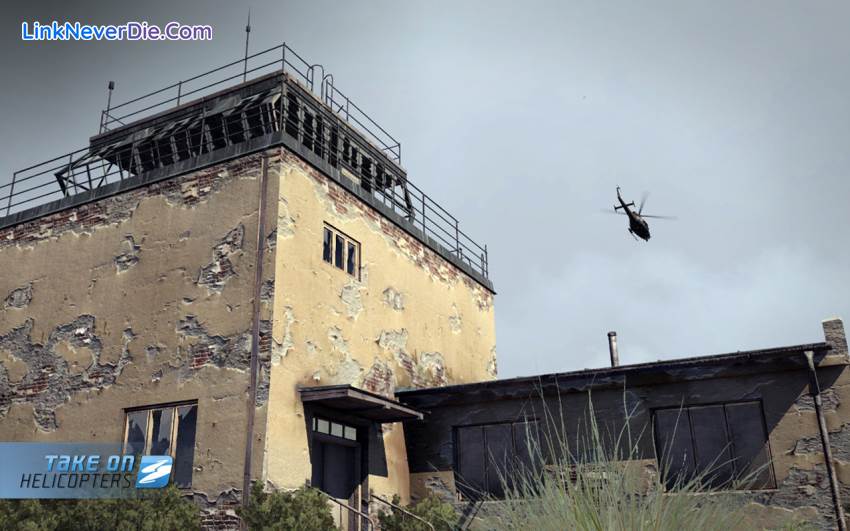 Hình ảnh trong game Take On Helicopters (screenshot) Hình ảnh trong game Take On Helicopters (screenshot)