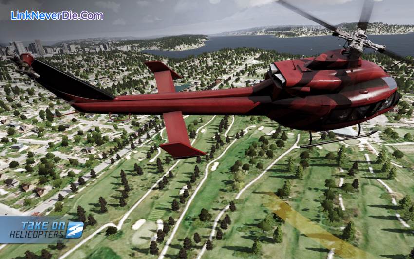 Hình ảnh trong game Take On Helicopters (screenshot) Hình ảnh trong game Take On Helicopters (screenshot)