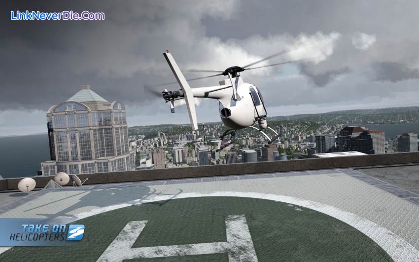 Hình ảnh trong game Take On Helicopters (screenshot) Hình ảnh trong game Take On Helicopters (screenshot)