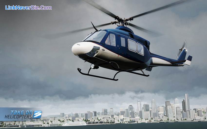 Hình ảnh trong game Take On Helicopters (screenshot) Hình ảnh trong game Take On Helicopters (screenshot)