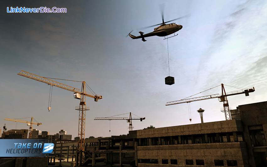 Hình ảnh trong game Take On Helicopters (screenshot) Hình ảnh trong game Take On Helicopters (screenshot)