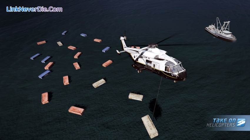 Hình ảnh trong game Take On Helicopters (screenshot) Hình ảnh trong game Take On Helicopters (screenshot)