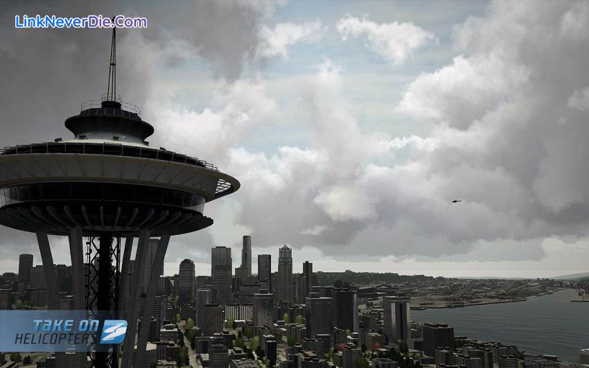 Hình ảnh trong game Take On Helicopters (screenshot) Hình ảnh trong game Take On Helicopters (screenshot)