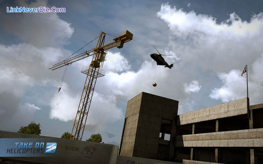 Hình ảnh trong game Take On Helicopters (screenshot) Hình ảnh trong game Take On Helicopters (screenshot)