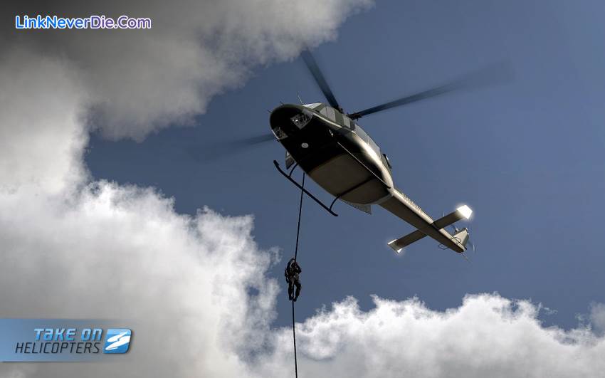 Hình ảnh trong game Take On Helicopters (screenshot) Hình ảnh trong game Take On Helicopters (screenshot)