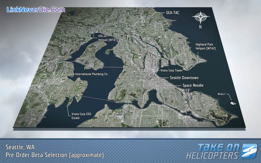 Hình ảnh trong game Take On Helicopters (screenshot) Hình ảnh trong game Take On Helicopters (screenshot)