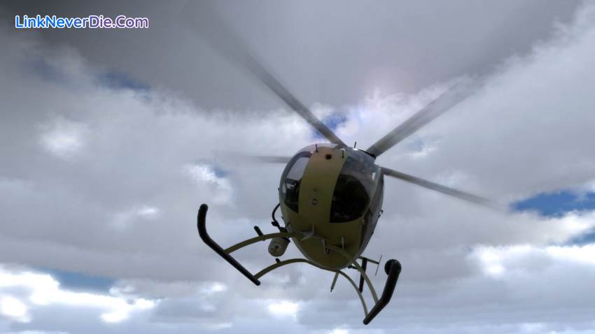 Hình ảnh trong game Take On Helicopters (screenshot) Hình ảnh trong game Take On Helicopters (screenshot)