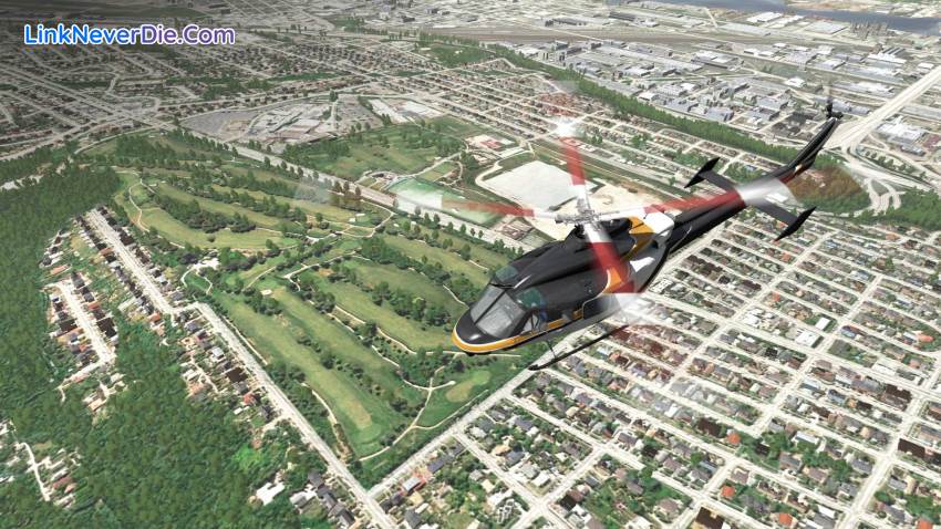 Hình ảnh trong game Take On Helicopters (screenshot) Hình ảnh trong game Take On Helicopters (screenshot)