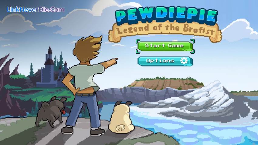 Hình ảnh trong game PewDiePie: Legend of the Brofist (screenshot) Hình ảnh trong game PewDiePie: Legend of the Brofist (screenshot)