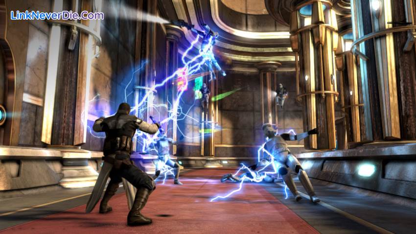 Hình ảnh trong game Star Wars: The Force Unleashed 2 (screenshot) Hình ảnh trong game Star Wars: The Force Unleashed 2 (screenshot)