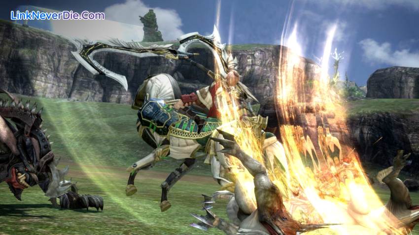 Hình ảnh trong game FINAL FANTASY XIII (screenshot) Hình ảnh trong game FINAL FANTASY XIII (screenshot)