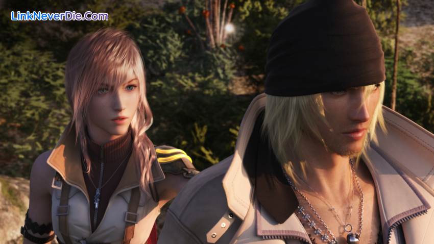 Hình ảnh trong game FINAL FANTASY XIII (screenshot) Hình ảnh trong game FINAL FANTASY XIII (screenshot)
