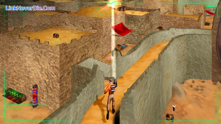 Hình ảnh trong game Outcast 1.1 (screenshot) Hình ảnh trong game Outcast 1.1 (screenshot)