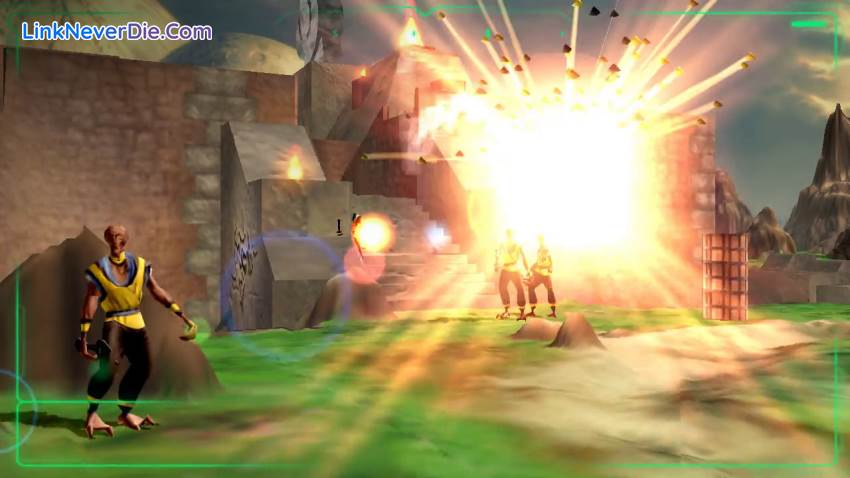 Hình ảnh trong game Outcast 1.1 (screenshot) Hình ảnh trong game Outcast 1.1 (screenshot)
