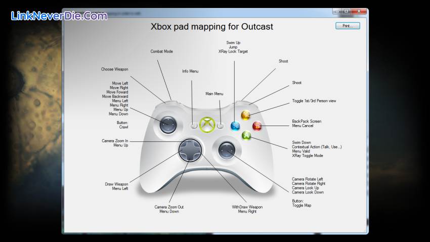 Hình ảnh trong game Outcast 1.1 (screenshot) Hình ảnh trong game Outcast 1.1 (screenshot)