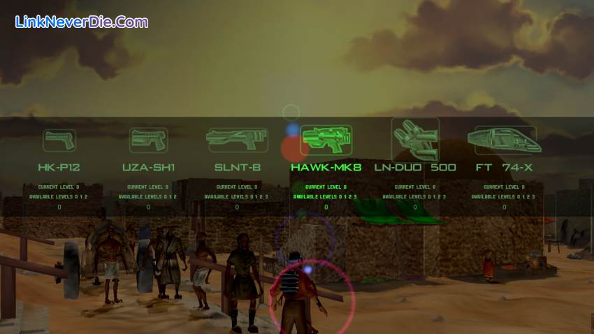 Hình ảnh trong game Outcast 1.1 (screenshot) Hình ảnh trong game Outcast 1.1 (screenshot)