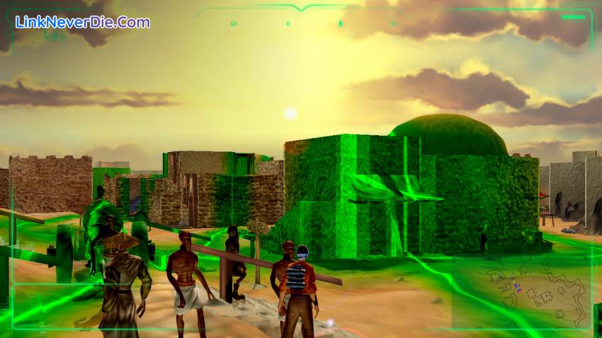 Hình ảnh trong game Outcast 1.1 (screenshot) Hình ảnh trong game Outcast 1.1 (screenshot)