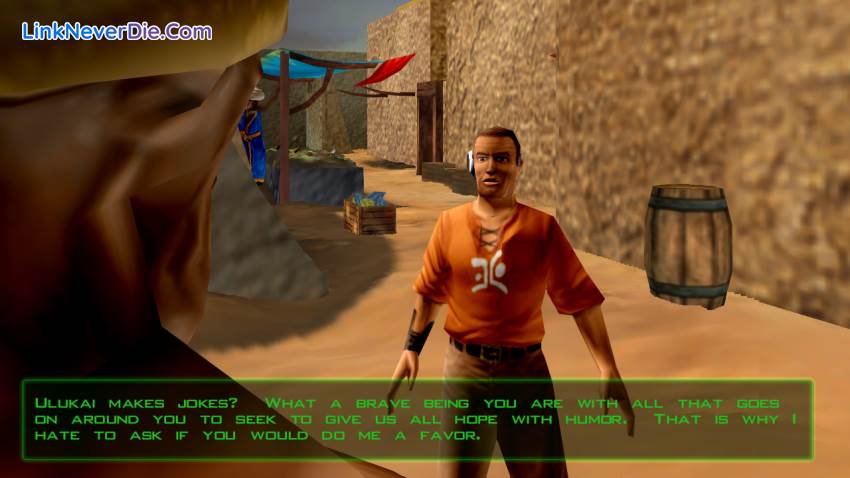 Hình ảnh trong game Outcast 1.1 (screenshot) Hình ảnh trong game Outcast 1.1 (screenshot)