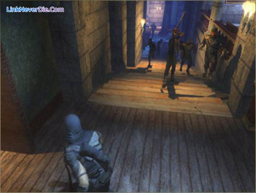 Hình ảnh trong game Thief 3: Deadly Shadows (screenshot) Hình ảnh trong game Thief 3: Deadly Shadows (screenshot)