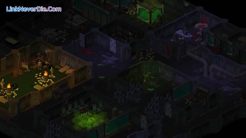 Hình ảnh trong game UnderRail (screenshot) Hình ảnh trong game UnderRail (screenshot)