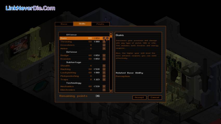 Hình ảnh trong game UnderRail (screenshot) Hình ảnh trong game UnderRail (screenshot)