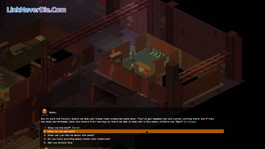 Hình ảnh trong game UnderRail (screenshot) Hình ảnh trong game UnderRail (screenshot)