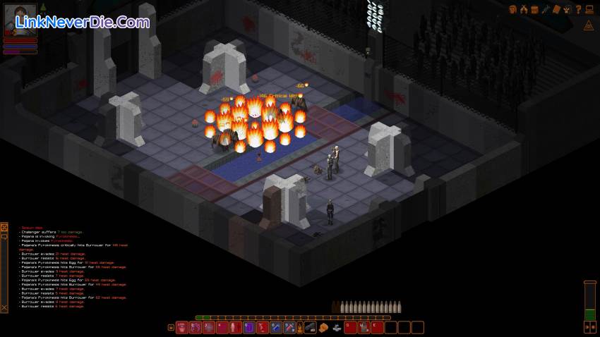 Hình ảnh trong game UnderRail (screenshot) Hình ảnh trong game UnderRail (screenshot)