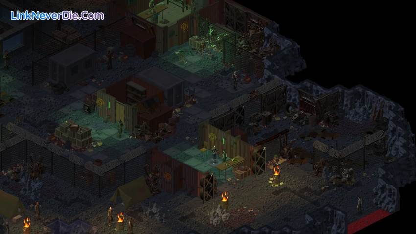 Hình ảnh trong game UnderRail (screenshot) Hình ảnh trong game UnderRail (screenshot)