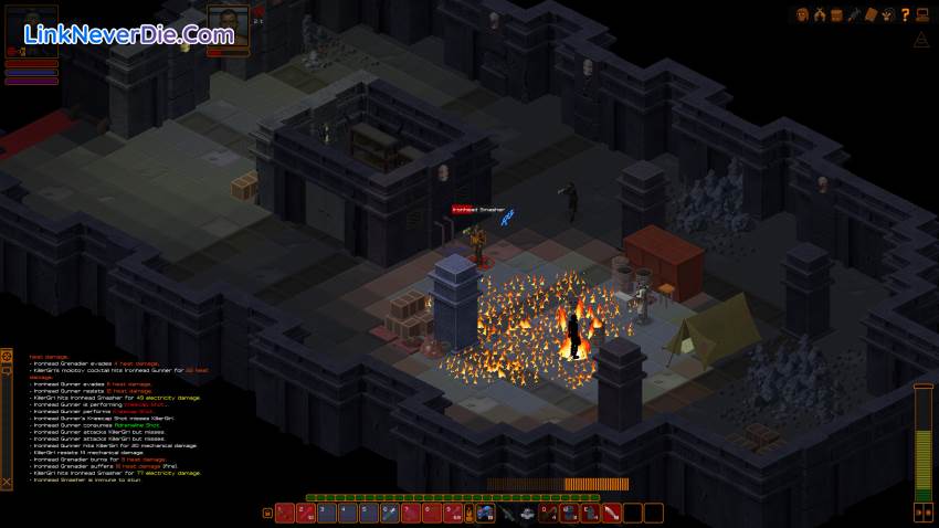 Hình ảnh trong game UnderRail (screenshot) Hình ảnh trong game UnderRail (screenshot)