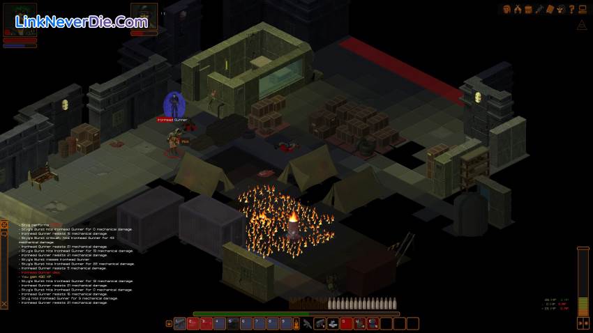Hình ảnh trong game UnderRail (screenshot) Hình ảnh trong game UnderRail (screenshot)