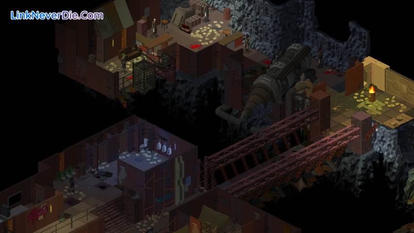 Hình ảnh trong game UnderRail (screenshot) Hình ảnh trong game UnderRail (screenshot)