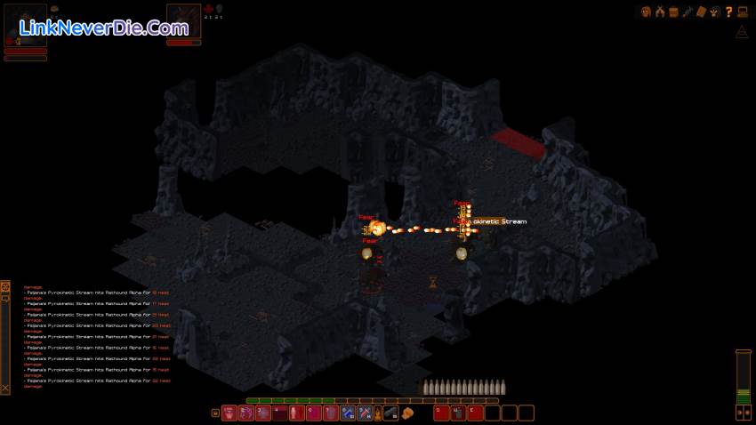 Hình ảnh trong game UnderRail (screenshot) Hình ảnh trong game UnderRail (screenshot)